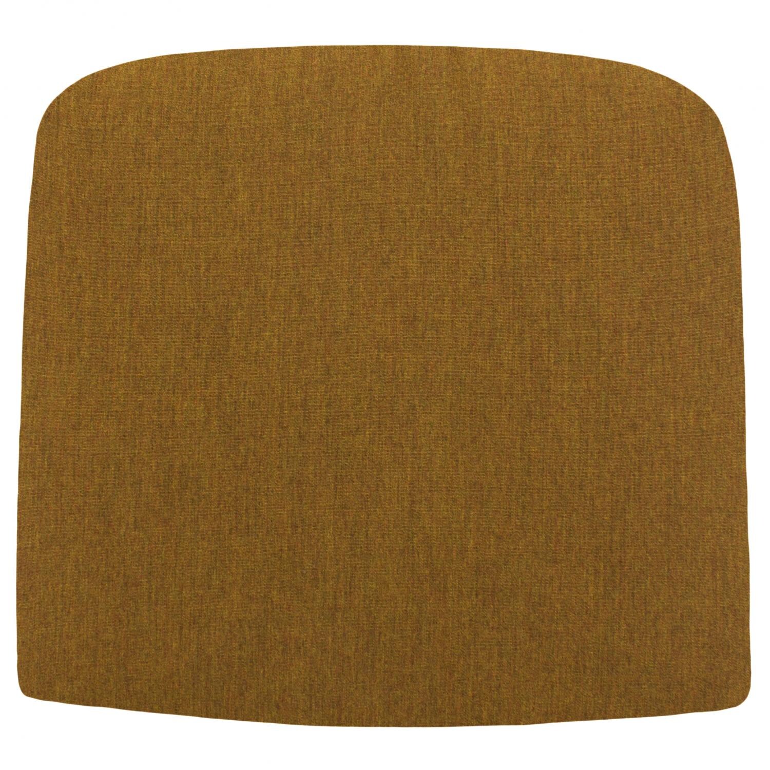 Avondale NLG400/401/408/409 Dining Chair And Bar Stool Cushion - Flat View - Sunbrella Canvas Teak thumbnail