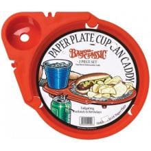 Bayou Classic Paper Plate Cup Can Caddy