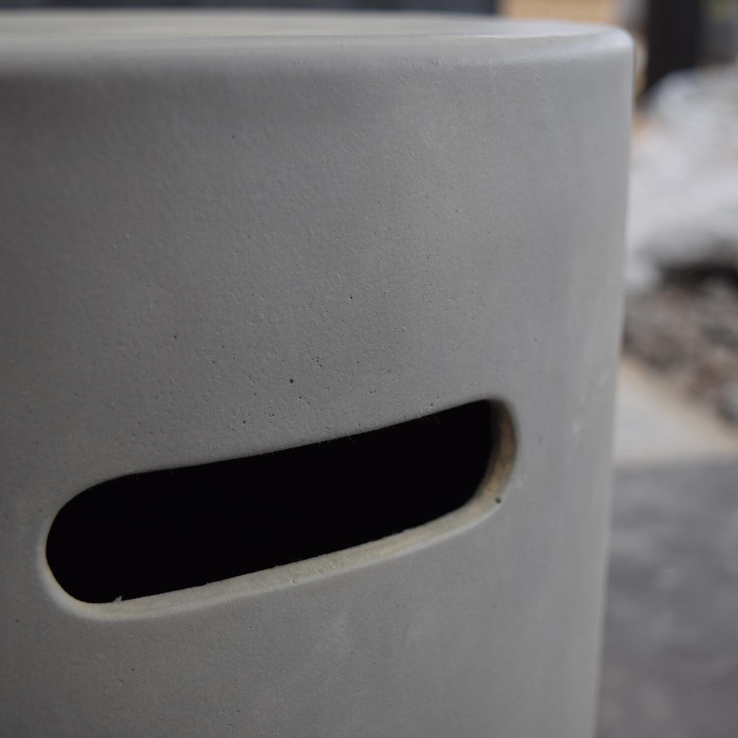 Elementi ONB01-102LG Round Tank Cover - Close-Up thumbnail