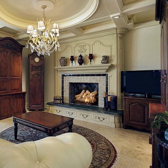 Grand Canyon 42-Inch Arizona Juniper Vented Natural Gas Log Set - Lifestyle thumbnail