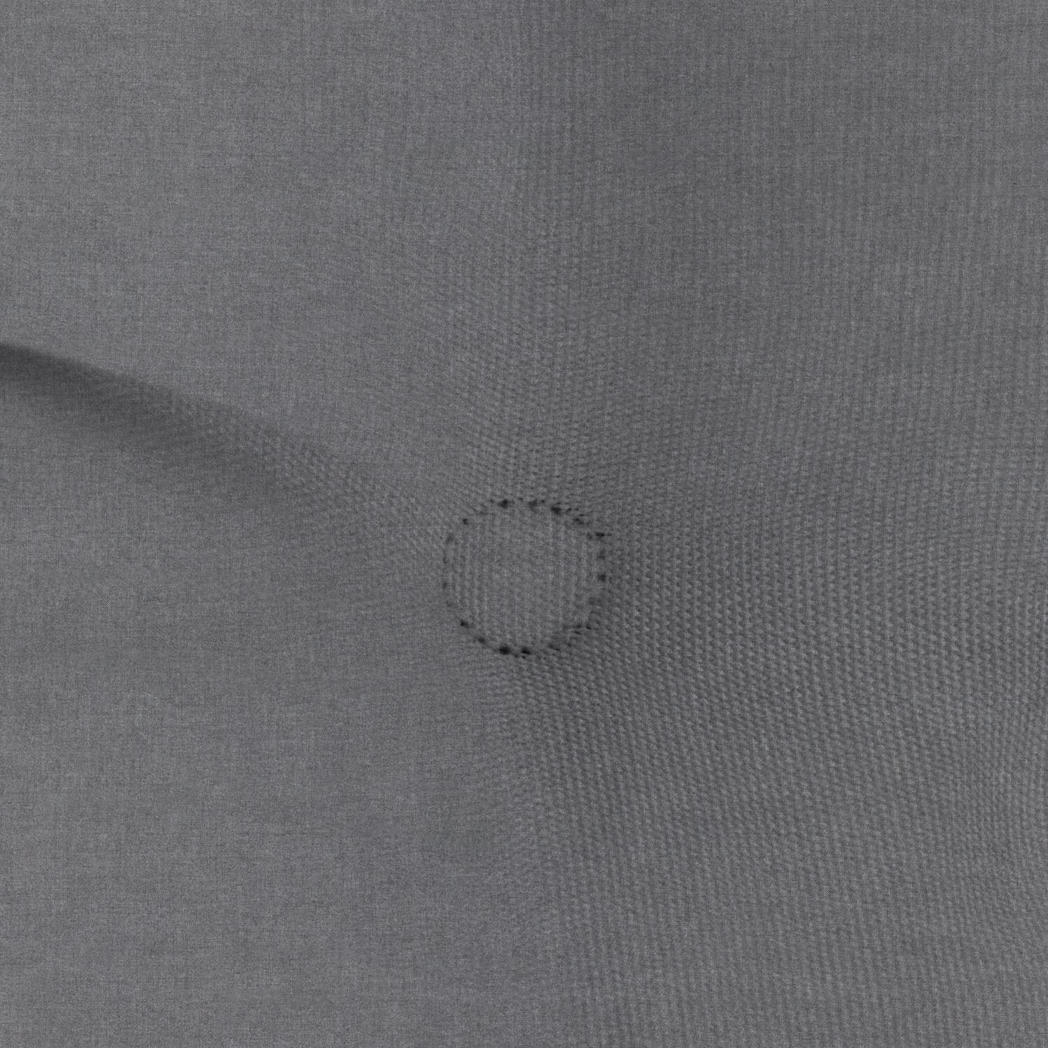 Sunbrella Cast Slate Extra Large Outdoor Replacement Seat Cushion By UltimatePatio.com - Tufting Detail thumbnail