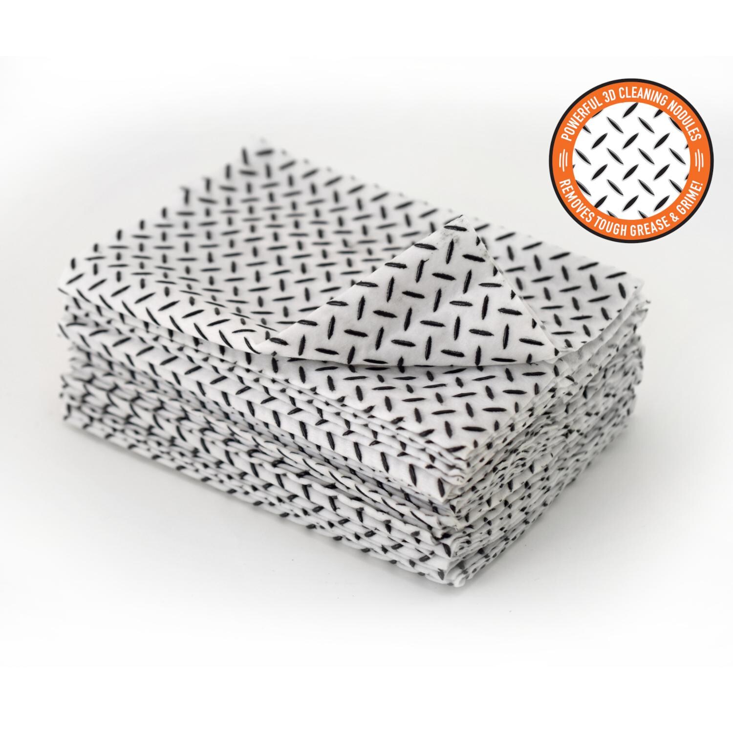 Proud Grill Company 2400C Q-Swiper Grill Cleaning Wipes 40ct - Moist Wipes thumbnail