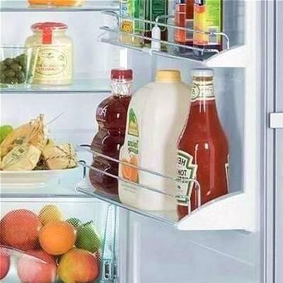 Liebherr Interior - Door Gallon Holders