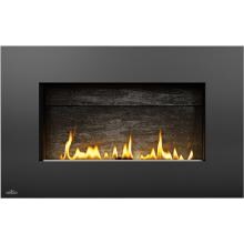Napoleon Plazmafire 31-Inch Wall Mount Vent Free Natural Gas Fireplace W/ Electronic Ignition And Rectangular Black Surround - WHVF31N image