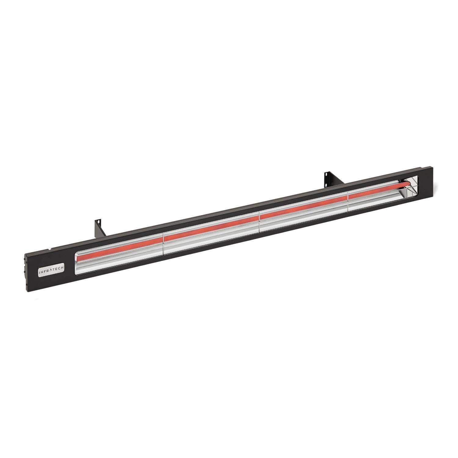 Infratech SL-Series 63 1/2-Inch Single Element Electric Infrared Patio Heater - Black - Full - White Background thumbnail