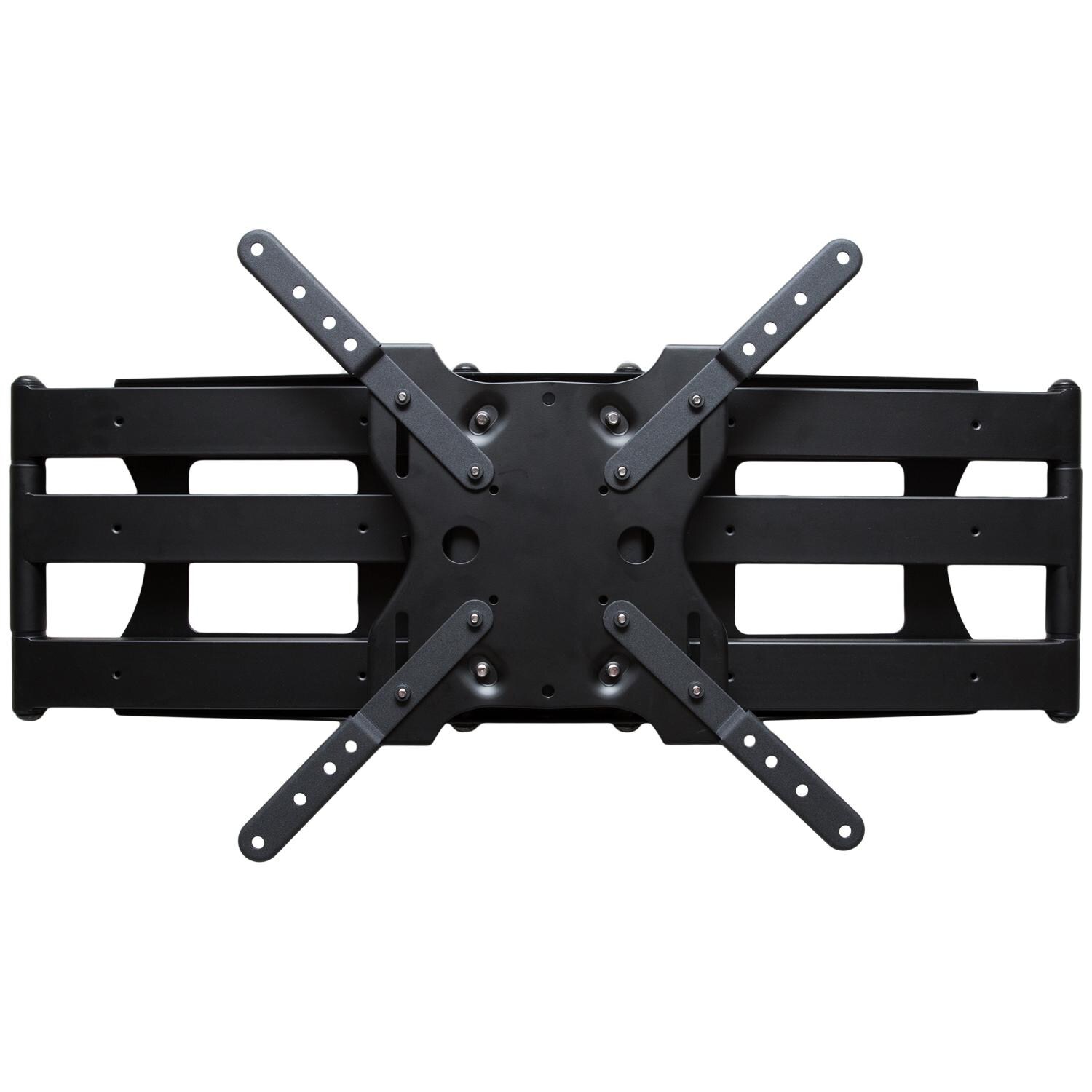 SunBriteTV Outdoor Dual Arm Articulating (Full Motion) Mount for 37 - 80 Inch Large Displays (Black) - Back View thumbnail