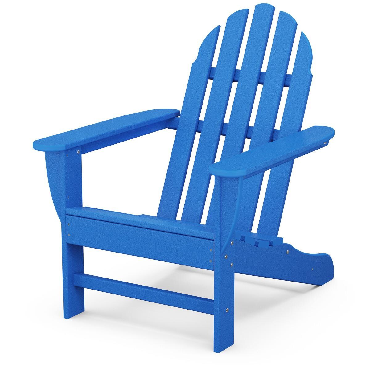 POLYWOOD AD4030PB Classic Adirondack Chair - Full View thumbnail
