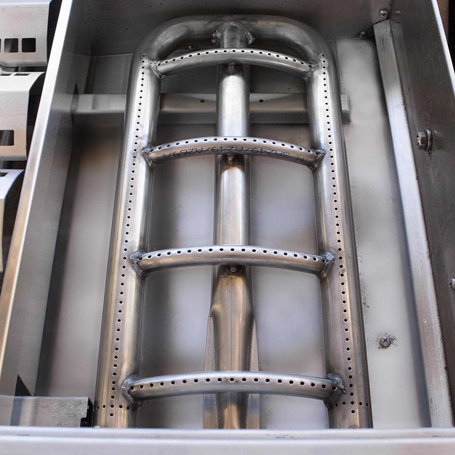 Rockwell By Caliber Built-In Gas Grill - Crossflame Burner thumbnail