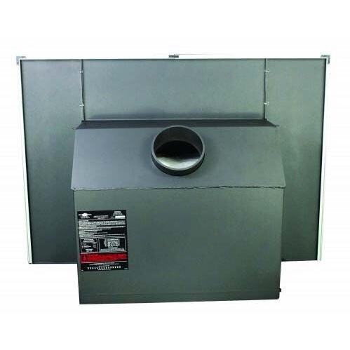 US Stove 2200i EPA Certified Wood Burning Fireplace Insert - Back View thumbnail