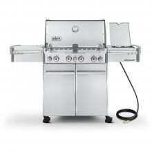 Weber Summit S-470 Natural Gas Grill With Rotisserie, Sear Burner & Side Burner - 7270001 image