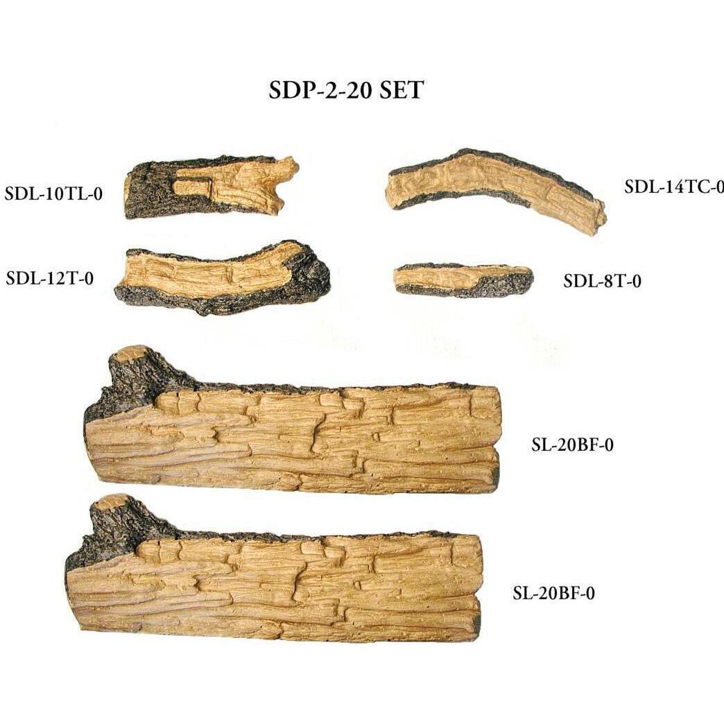 Peterson Split Oak Designer Plus See-Thru Branches thumbnail