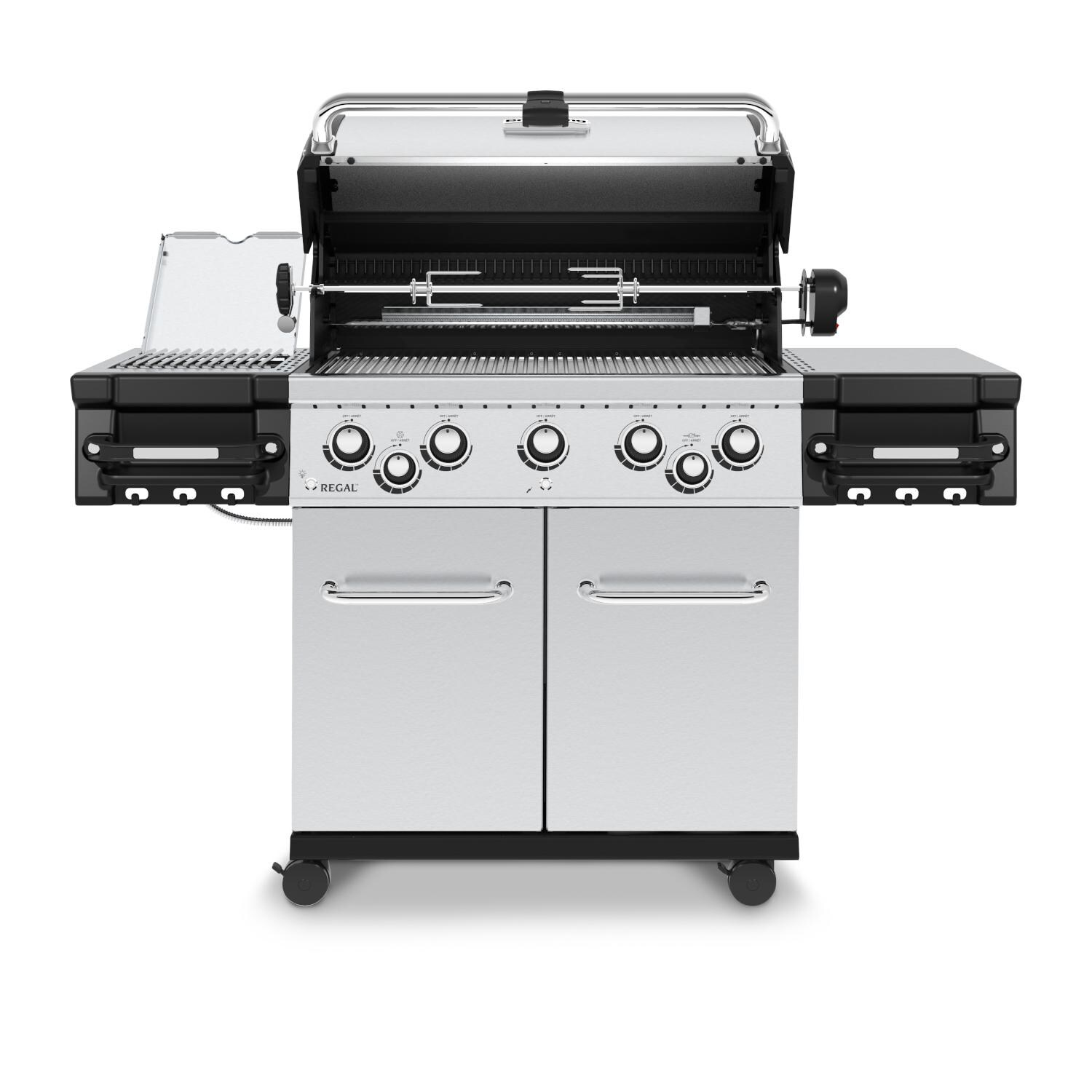 Broil King Regal S 590 PRO IR 5Burner Propane Gas Grill With