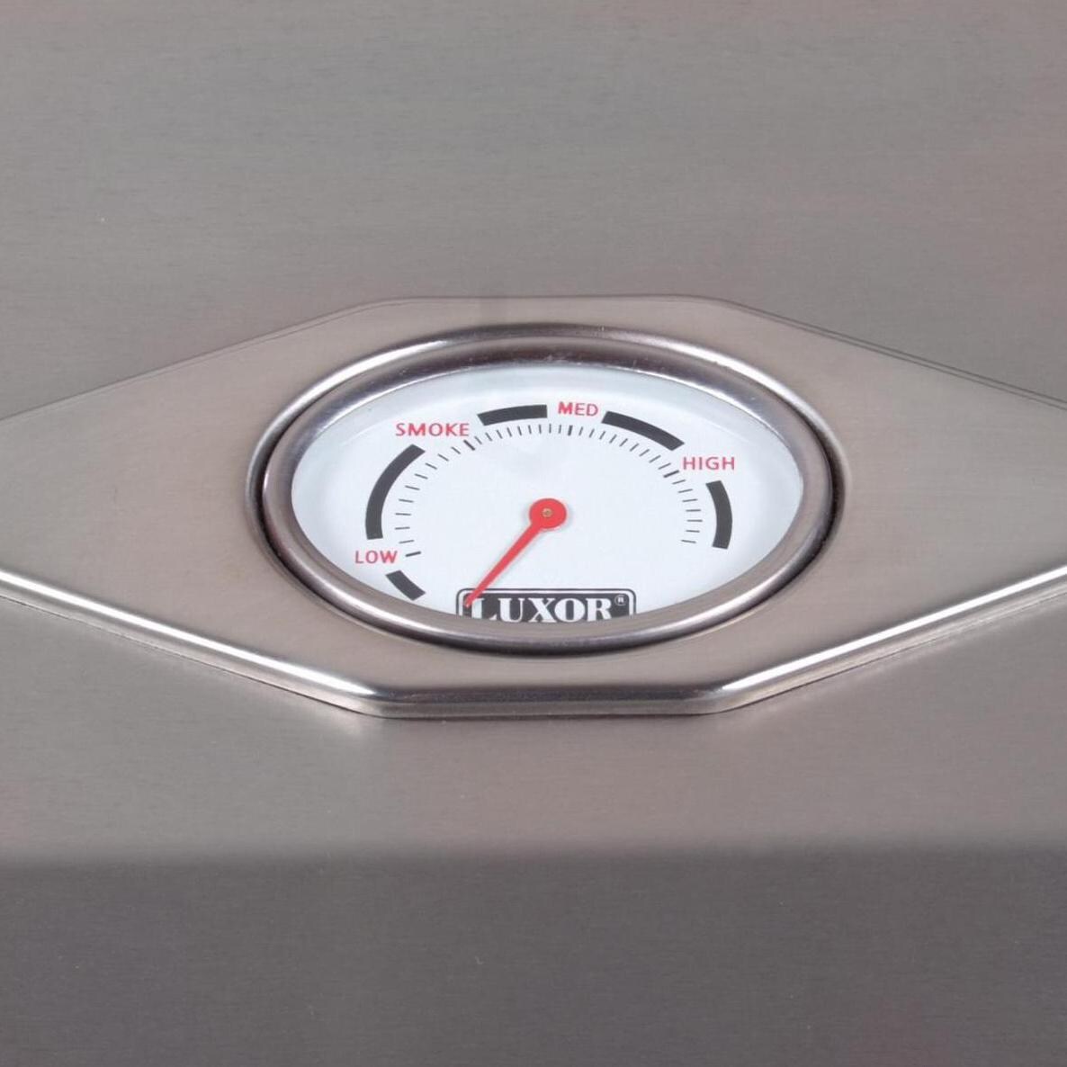 Luxor 54-Inch Built-In Gas Grill With One Infrared Burner & Rotisserie - Temperature Gauge thumbnail