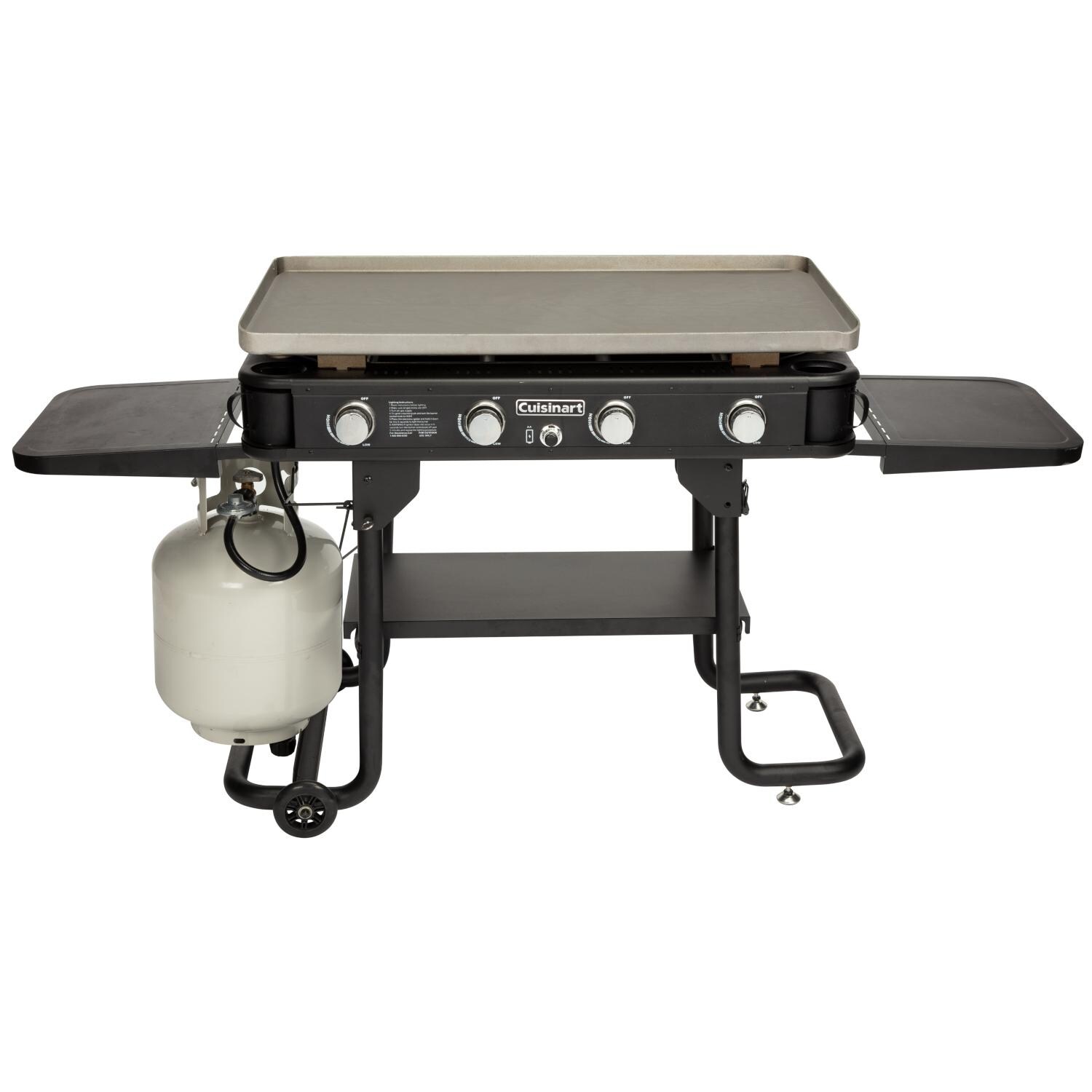 Cuisinart CGG-0036 36 Inch 4-Burner Gas Griddle - With Propane Tank (Not Included) thumbnail