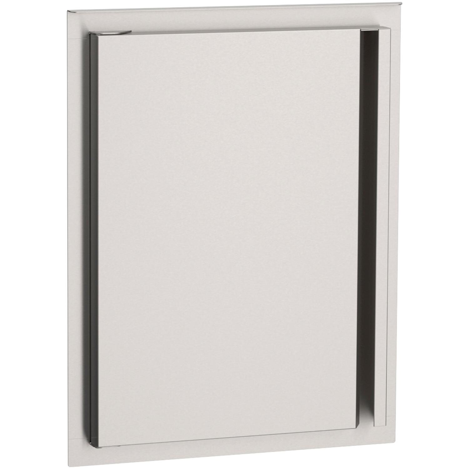 American Outdoor Grill AOG14AL 20-in x 14-in Vertical Single Access Door - Left Hinge - Door - White Background thumbnail