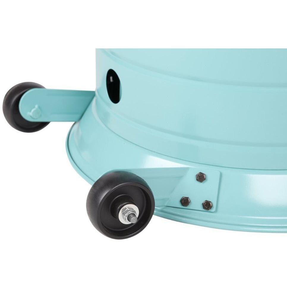 Ultimate Patio SC61130 Color Series 46,000 BTU Propane Gas Patio Heater - Wheels - White Background thumbnail