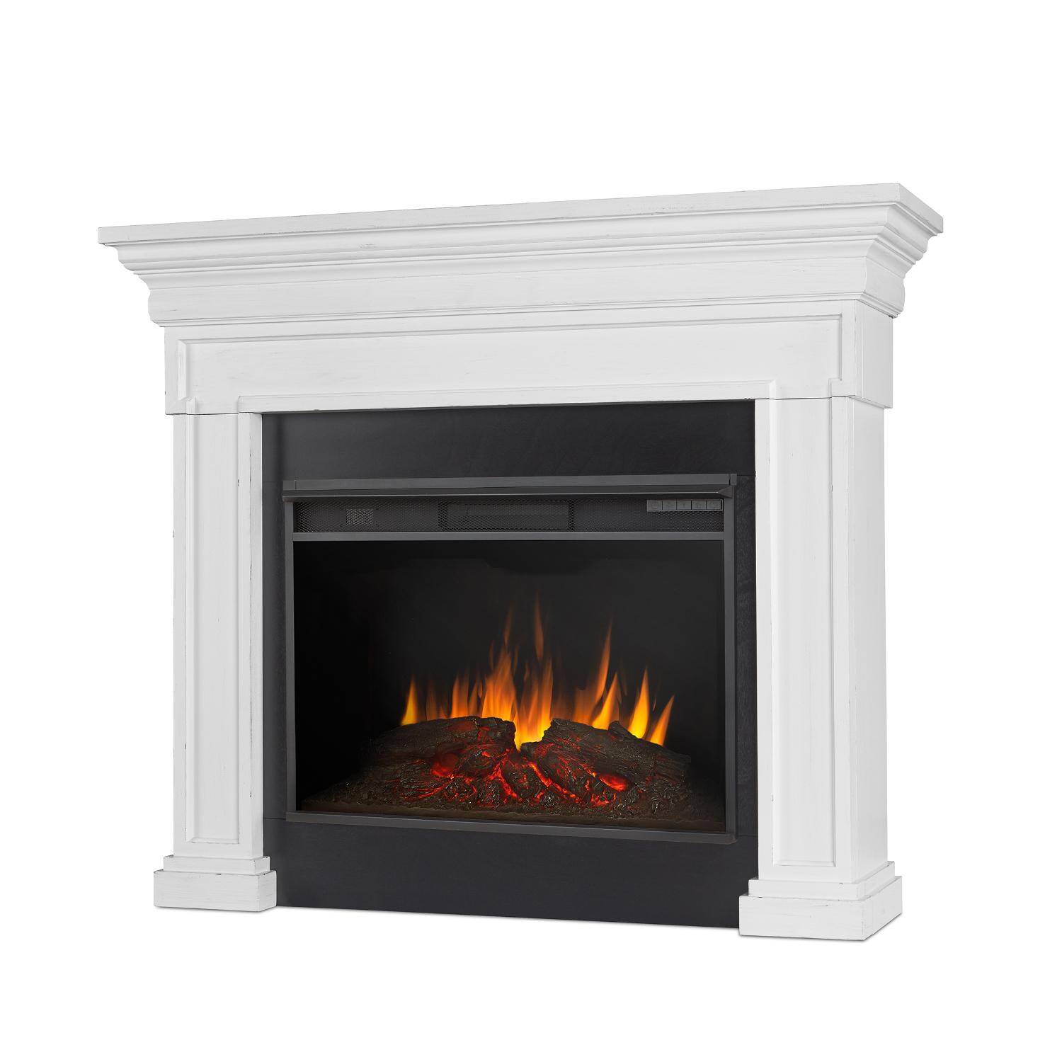 Real Flame 6720ERW Emerson Grand 55Inch Electric Fireplace With