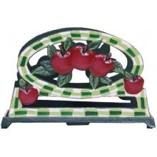 Old Dutch Hand Painted Apple Napkin Holder image