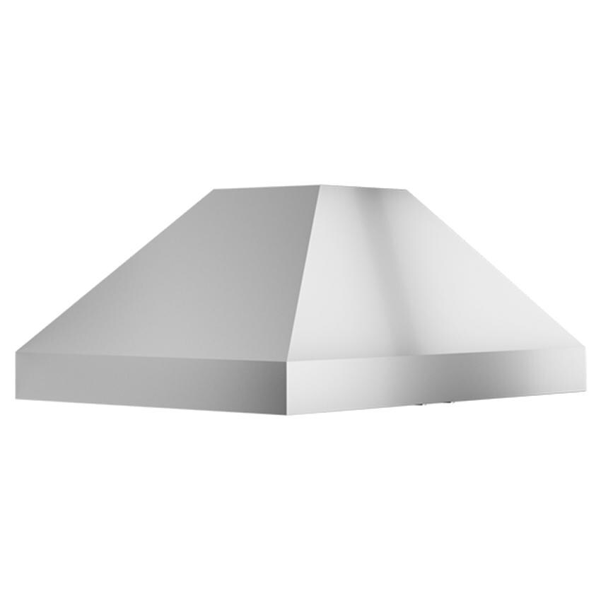 Vent-A-Hood 42-Inch Euroline Pro Series 550 CFM Island Range Hood - Stainless Steel - EPIH18-242 SS