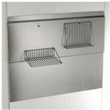 Broan 36-Inch Backsplash With Shelves - Stainless Steel - RMP3604 image