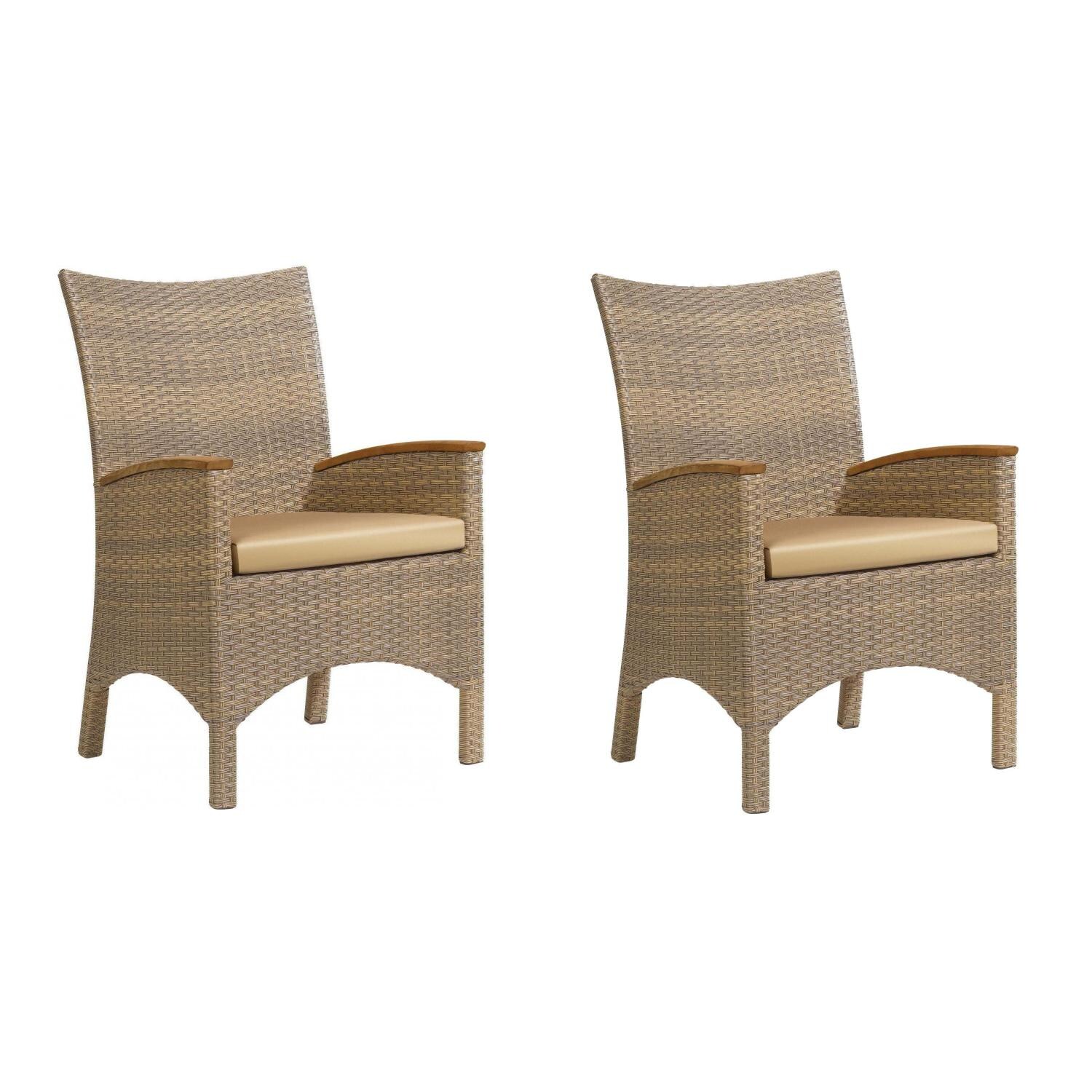 Oxford Garden Outdoor Dining Chairs