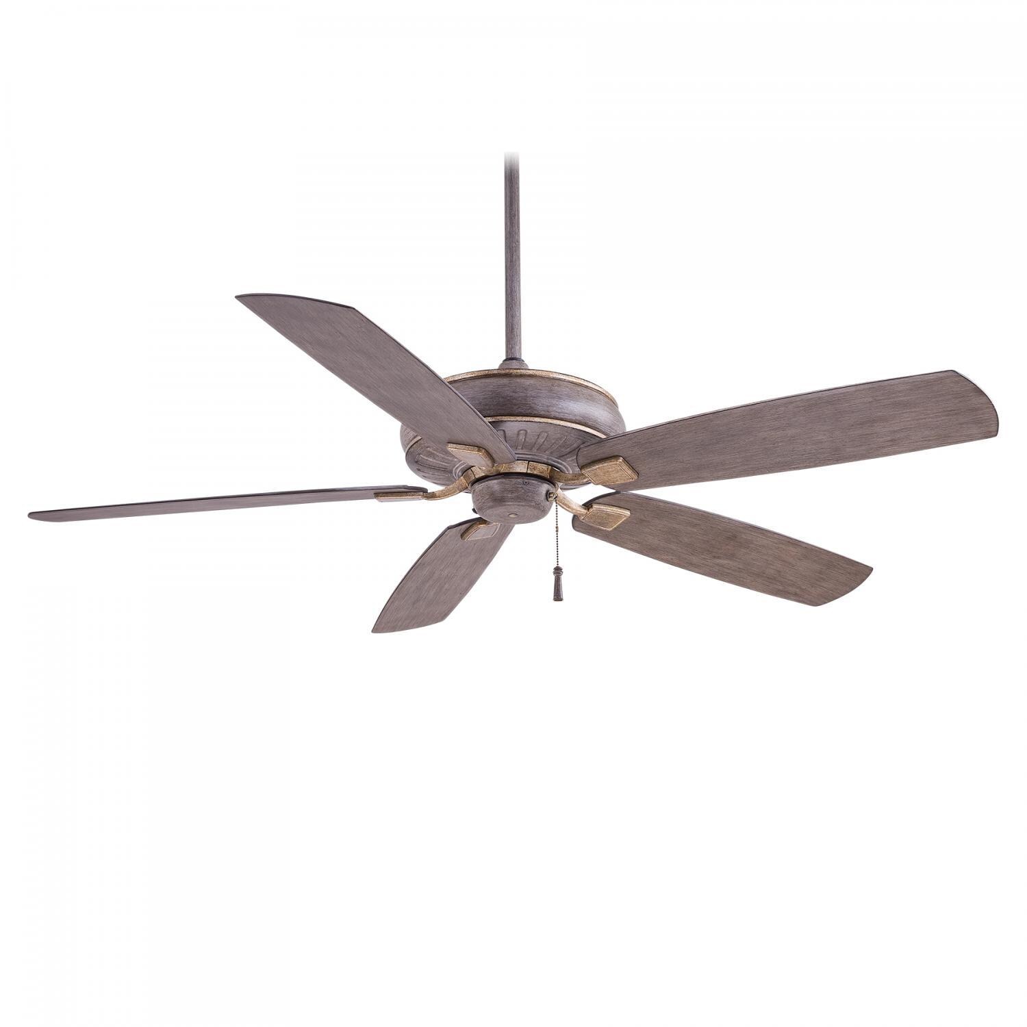 Minka-Aire F532-DRF Sunseeker 60-Inch 5-Blade Ceiling Fan in Driftwood Finish w/ Driftwood Blades thumbnail