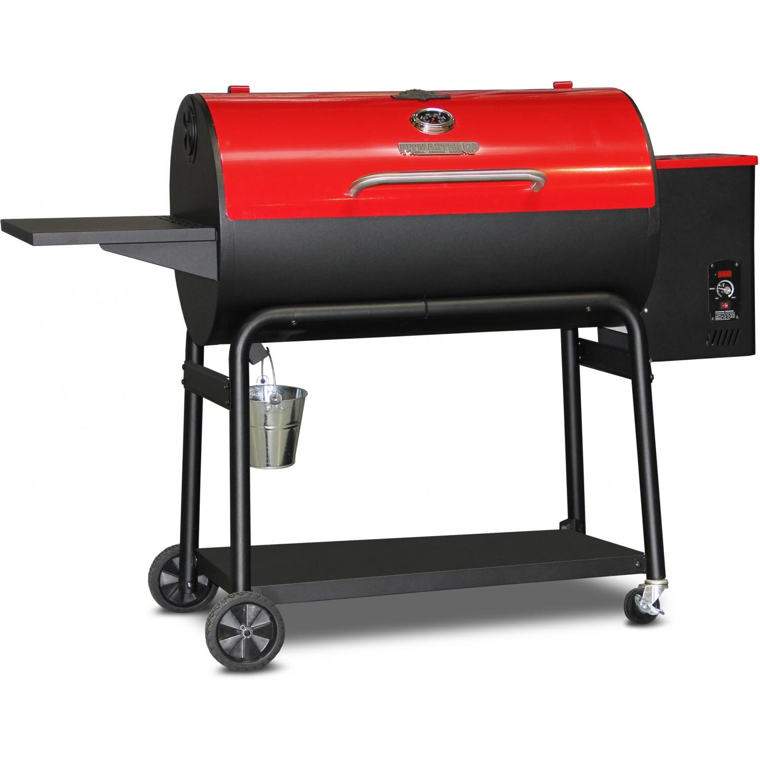 Myron Mixon Pitmaster Q3 36Inch Barrel Pellet Grill & Smoker 47104