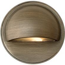 Hinkley Lighting Hardy Island One Light 2-Inch Outdoor Deck Light - Matte Bronze - 16801MZ image