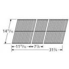 Porcelain Coated Steel Wire Rectangle Cooking Grid 54653 image
