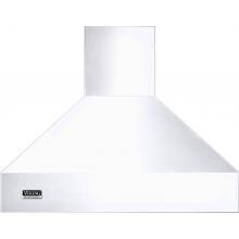 Viking Professional 5 Series 48-Inch Chimney Wall Vent Hood - White - Blower Not Included - VCWH54848WH image
