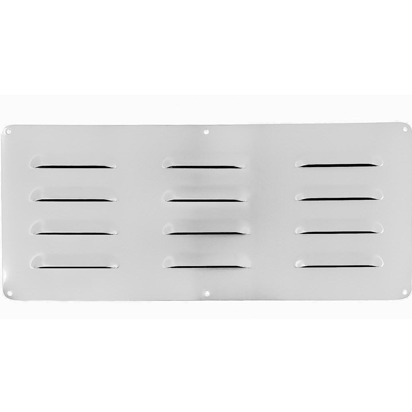 Blaze BLZ-ISLAND-VENT 6 X 14 Stainless Steel Island Vent Panel - Two Vents Included thumbnail