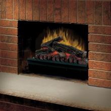 Dimplex 23-Inch Electric Fireplace Insert - Standard Logs - DFI23096A image