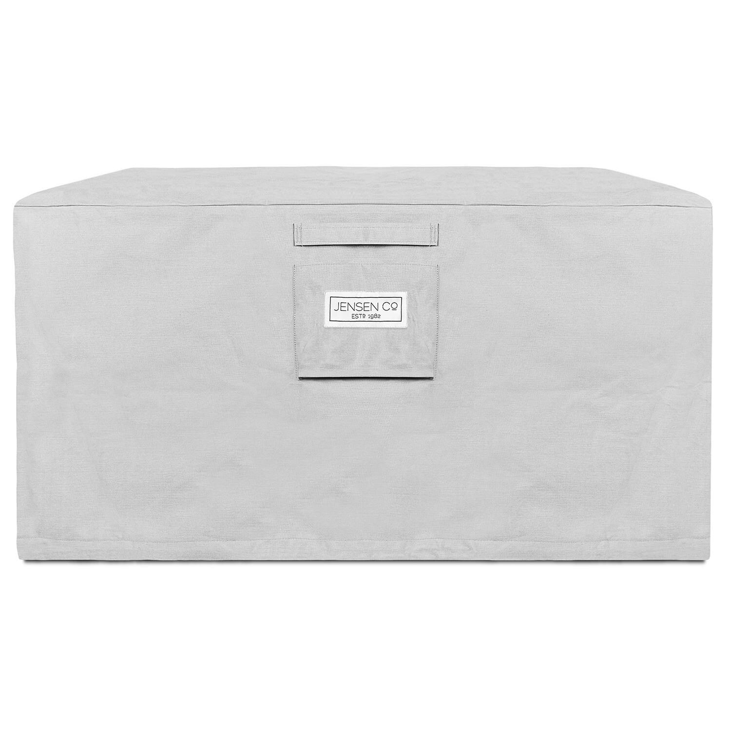 Lakeview Outdoor Designs SC2040LP-CHRC Lakeview Outdoor Designs Covewood 42-inch Square Propane Fire Table - Charcoal - Cover thumbnail