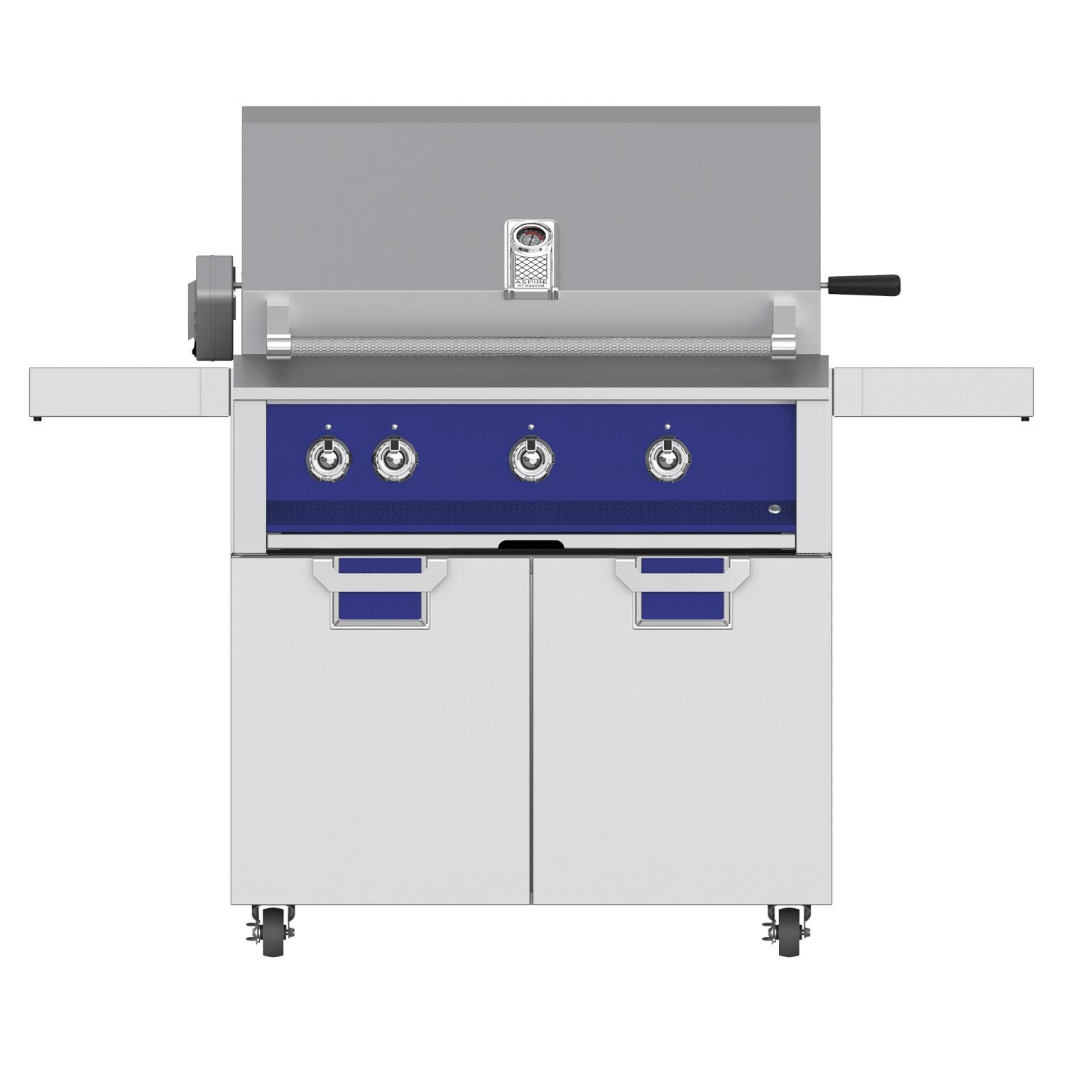 Aspire By Hestan 36-Inch Freestanding Propane Gas Grill With Rotisserie - Prince - EABR36-LP-BU thumbnail