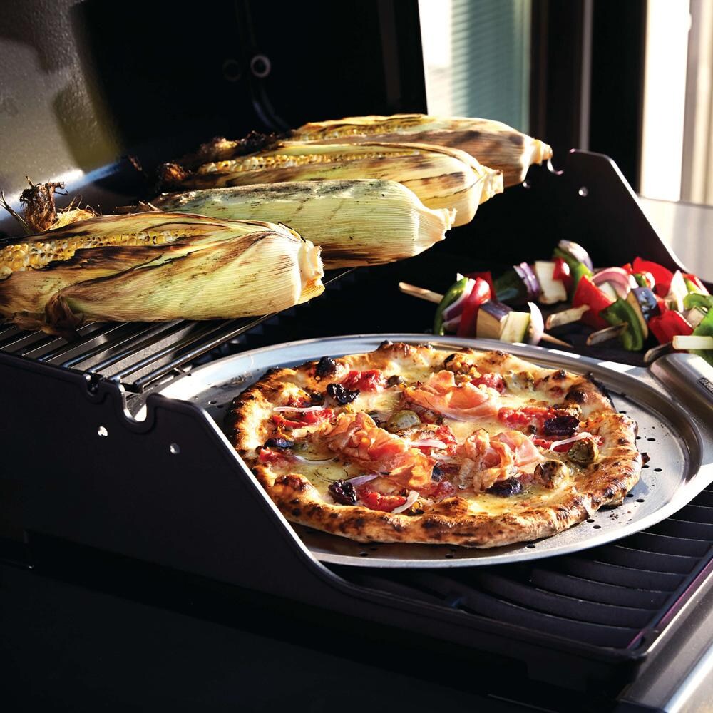 Napoleon F425DPGT Freestyle 425 4 Burner Propane Gas Grill - Graphite Grey - Cooking - Detail thumbnail