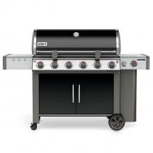 Weber Genesis II LX E-640 Propane Gas Grill With Side Burner - Black image