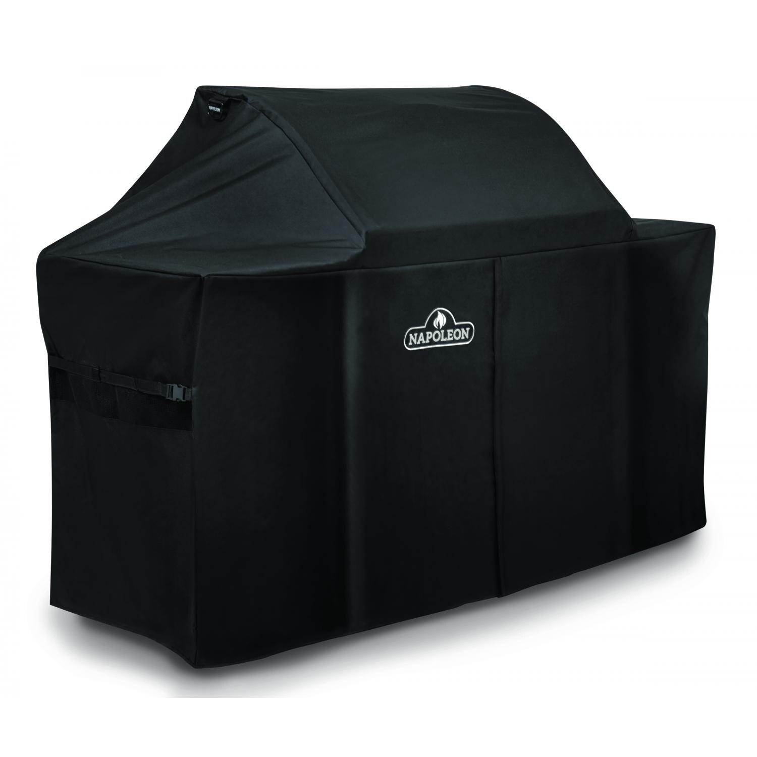Napoleon Grill Cover For LEX 605 & Charcoal Professional Freestanding Gas Grills - Left View thumbnail