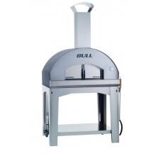 Bull 38-Inch Extra Large Outdoor Wood Fired Freestanding Pizza Oven - 66042