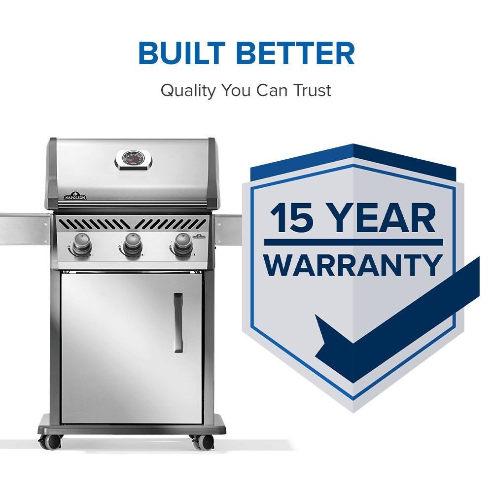 Napoleon R425PSS-2 Rogue 425 3-Burner Propane Grill - Warranty Badge - Detail thumbnail