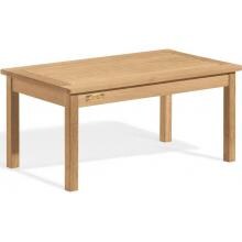 Classic 36 X 20 Inch Natural Shorea Rectangular Coffee Table By Oxford Garden image
