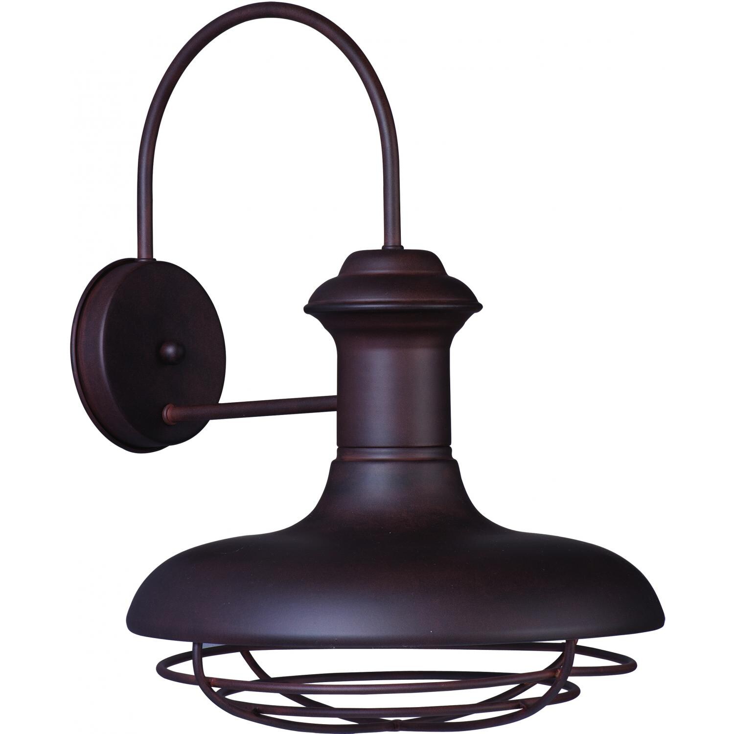 Maxim Wharf One Light 16-Inch Outdoor Wall Light - Empire Bronze - 35013EB image