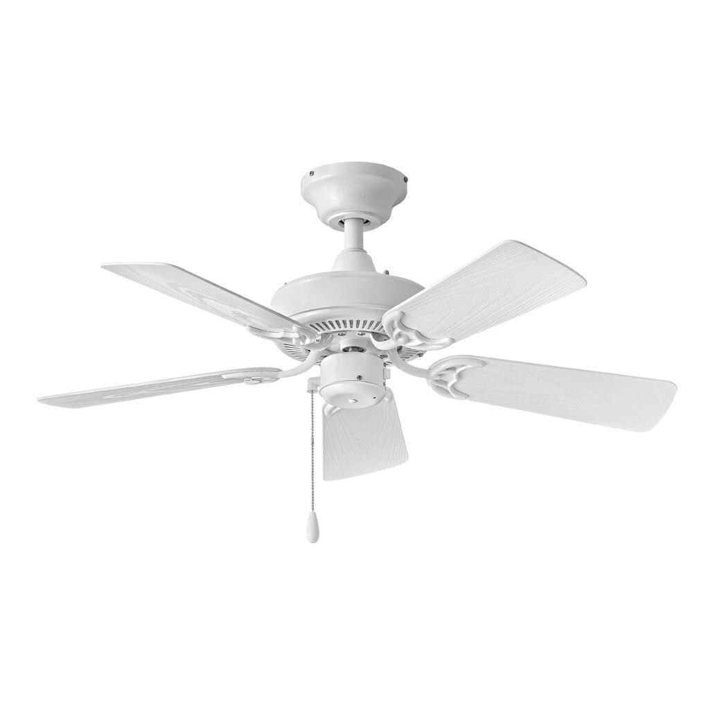 Hinkley Lighting 901836FAW-NWA Cabana 36-Inch Indoor / Outdoor Ceiling Fan - Appliance White thumbnail