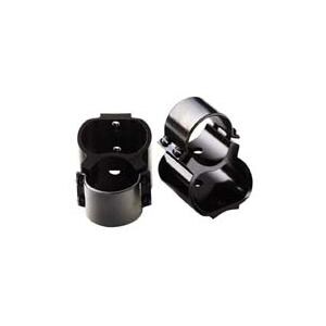 Weaver 1 Inch SeeThru Mounts, Remington 700, Gloss Black BBQGuys