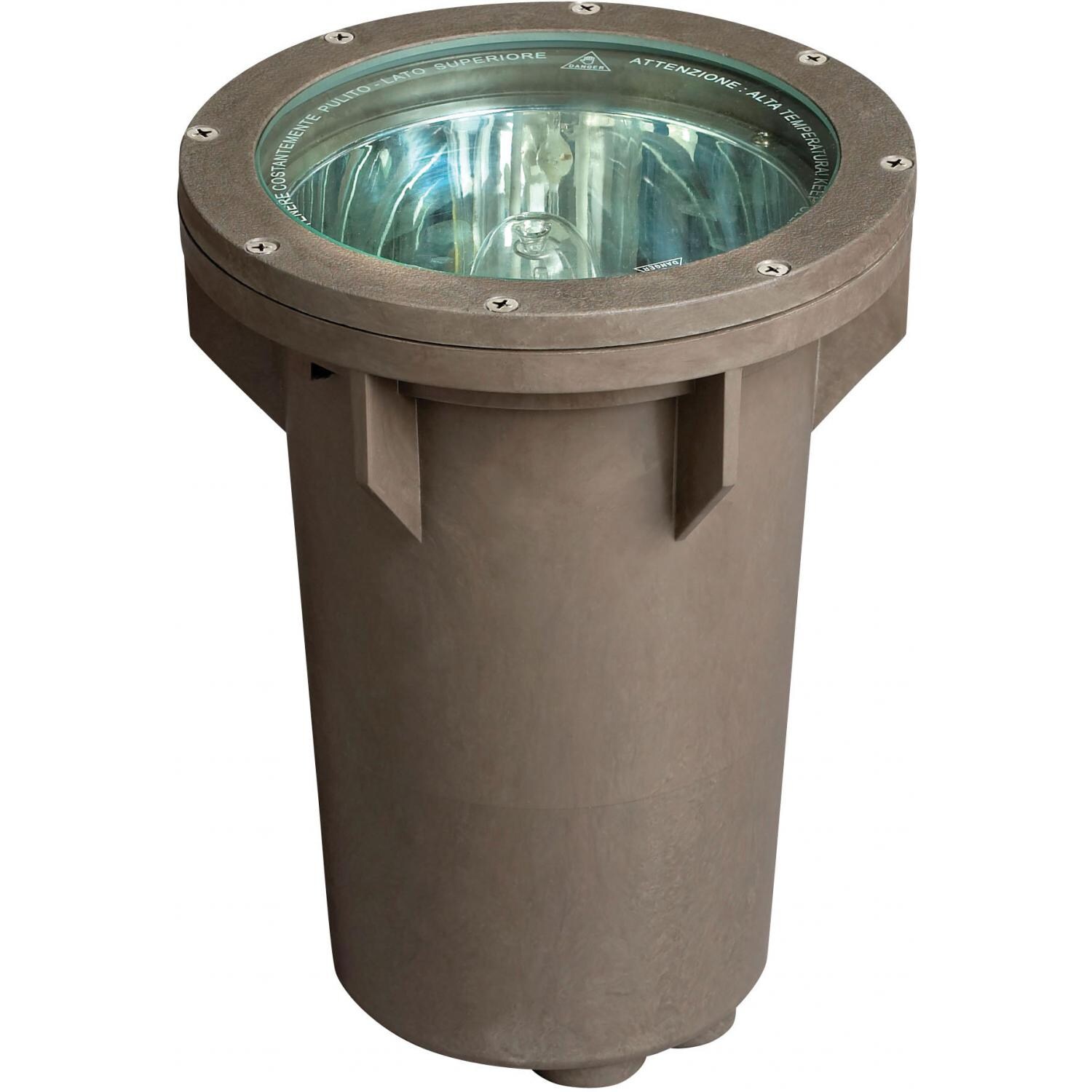 Hinkley Lighting Line Voltage 51000BZ 100W One Light Outdoor Well Light - Bronze thumbnail