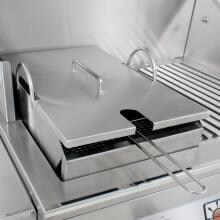 Solaire Stainless Steel Steamer/Fryer For 30, 36, 42, And 56 Inch Grills - SOL-IRSF-BQ image