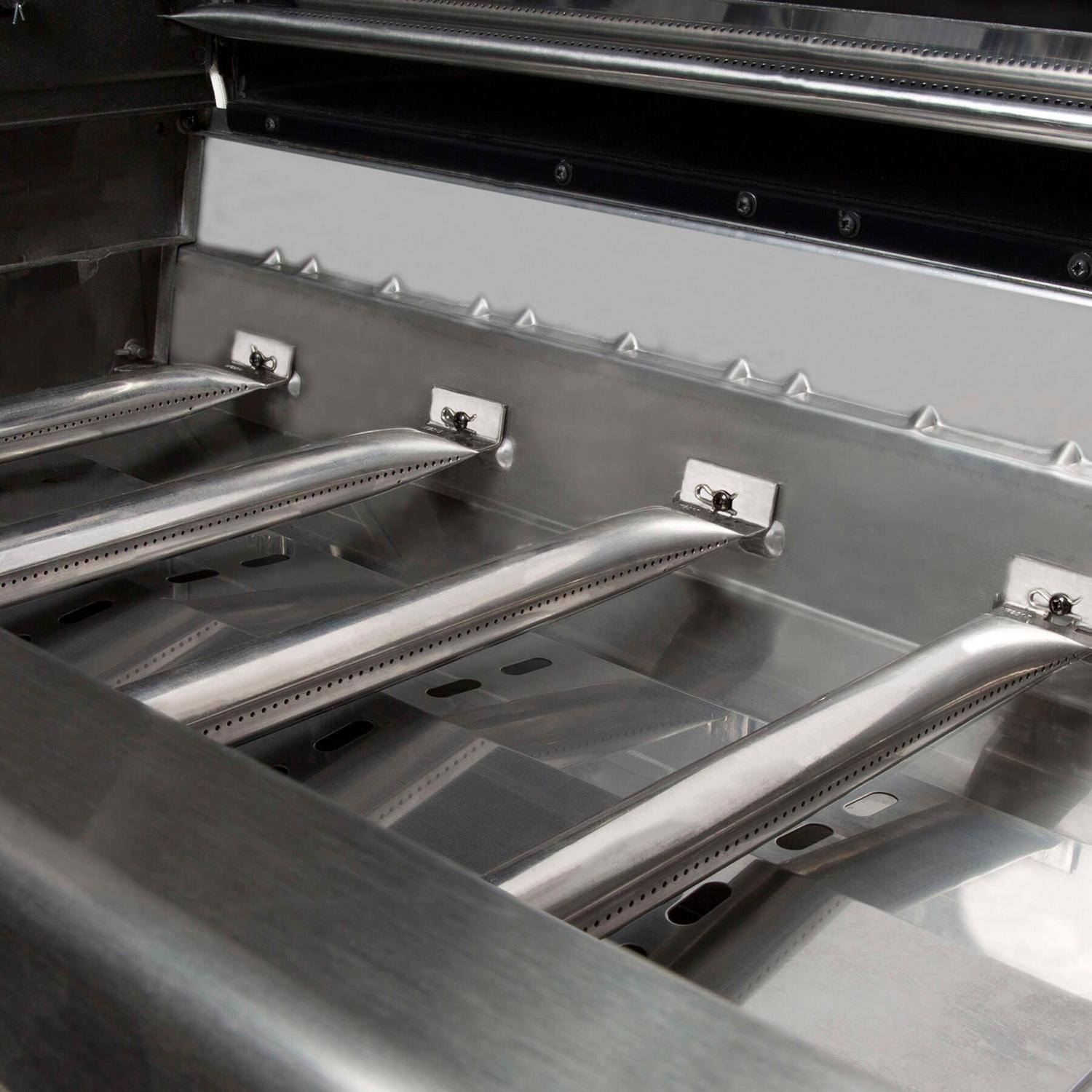 Broil King 687247 Regal Q 490 Pro IR Natural Gas Grill - Burners - Detail thumbnail