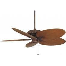 Fanimation Belleria 52-Inch Outdoor Ceiling Fan - Tortoise Shell image