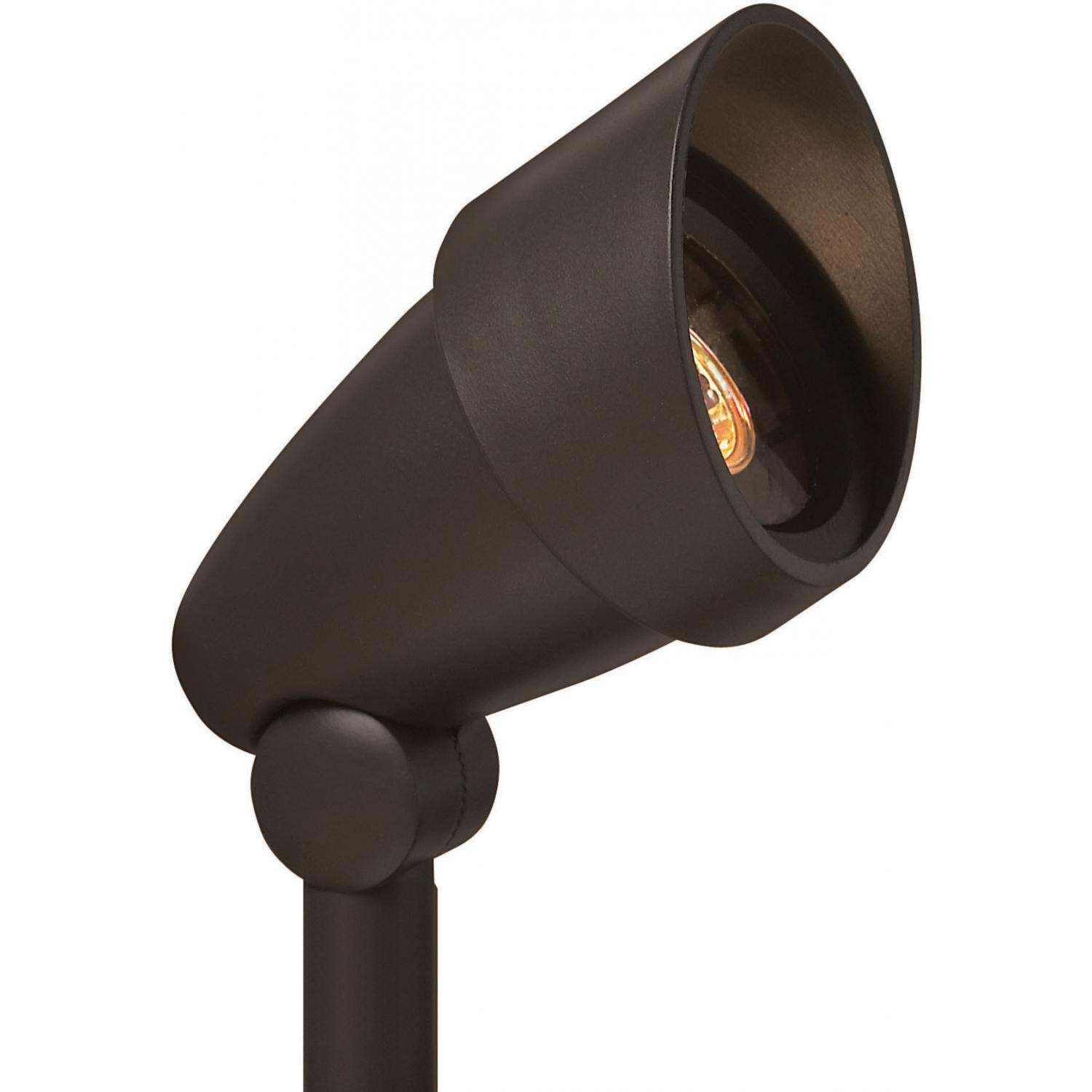 Hinkley Lighting Accent One Light 4-Inch Outdoor Spot Light - Bronze - 1538BZ
