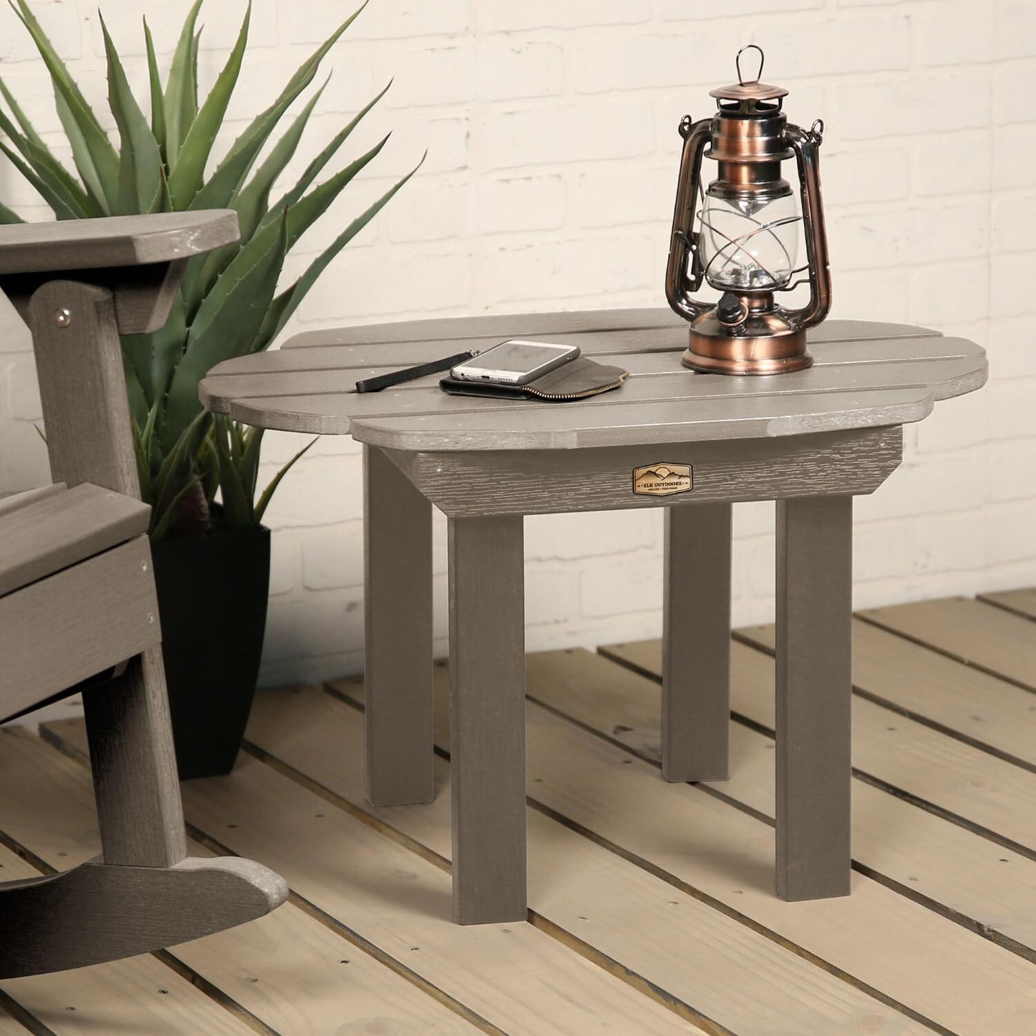 Lakeview The Charmville Side Table - Woodland Brown - Porch thumbnail