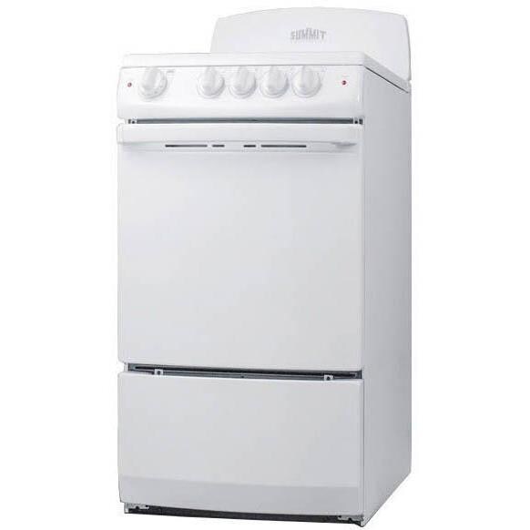 Summit 20-Inch Electric Range - Angle thumbnail